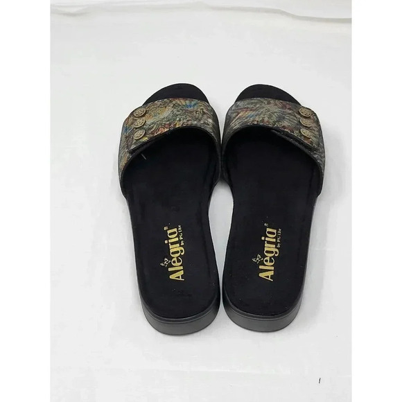 Alegria Copacetic Copper Lilie Slide Sandals Women's Size 39 US 9 - Picture 4 of 7